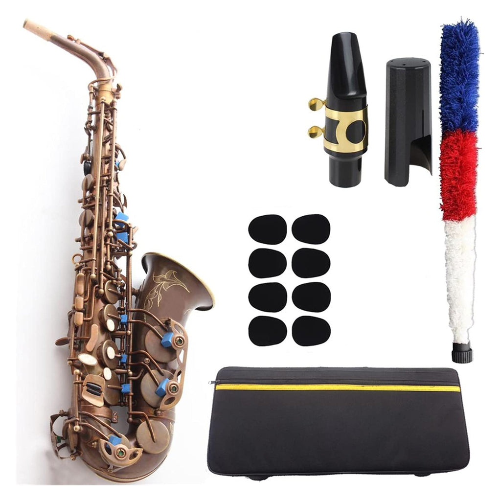 Antique Copper E-Flat Alto Saxophone V3750