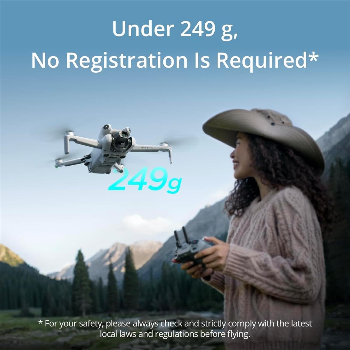 Folding Mini-Drone with 4K HDR Video Camera O45228