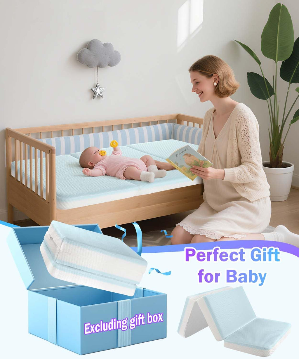 3'' Standard Crib Mattress A562
