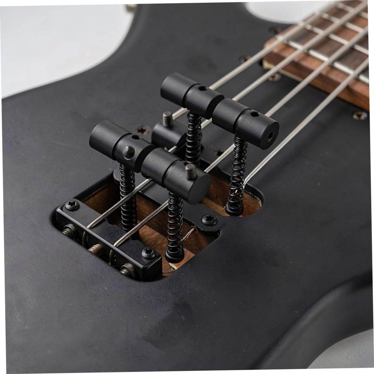 Metal String Saddles for 4-string Bass Guitar U550