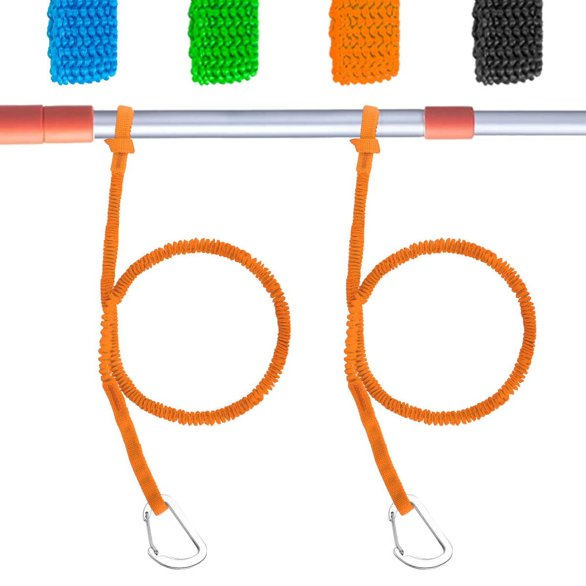 Kayak Paddle Board Leash Stretchable Strap B287