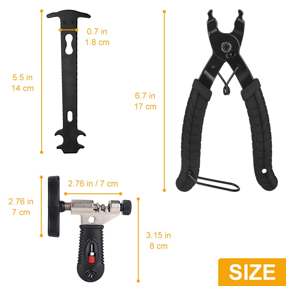 Bike Chain Repair Tool Kit Z9169