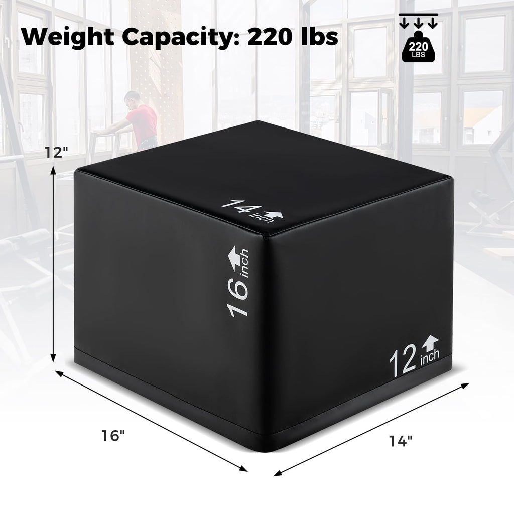 3 in 1 Plyometric Jump Box N6642