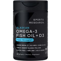 Omega-3 Fish Oil 1250mg + D3 2500iu, 120 Count W7768