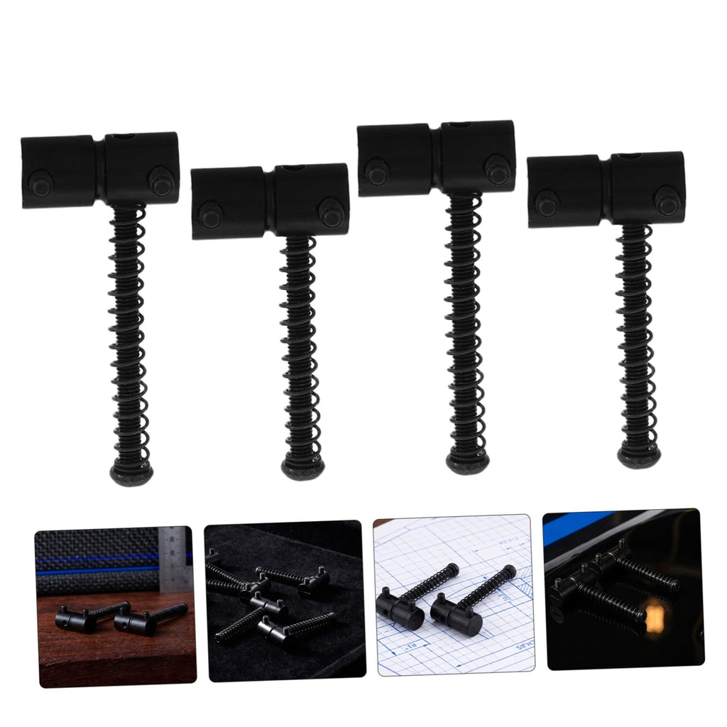 Metal String Saddles for 4-string Bass Guitar U550