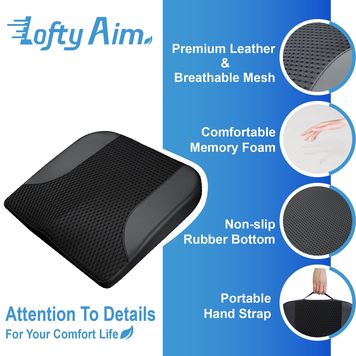 Car Seat Cushion B383