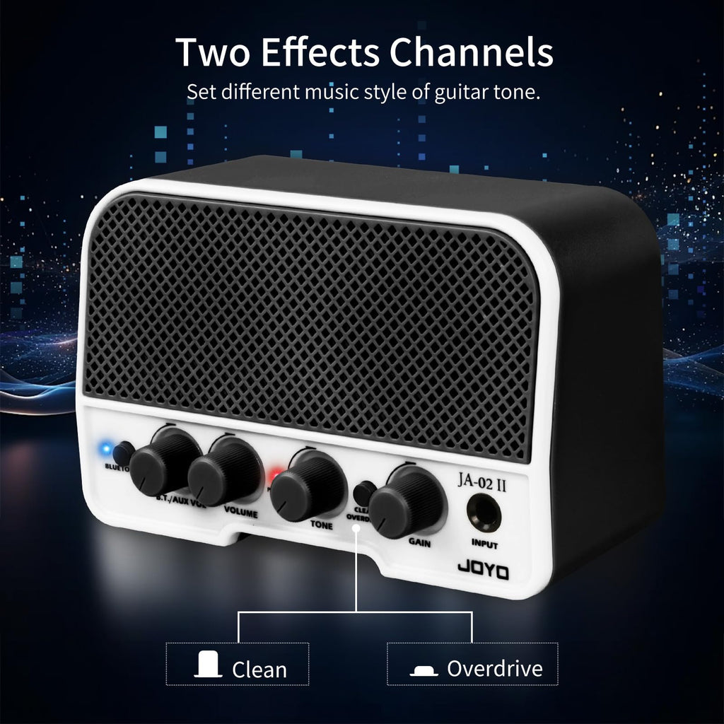 5W Portable Electric Guitar Practice Amplifier with Bluetooth T8558