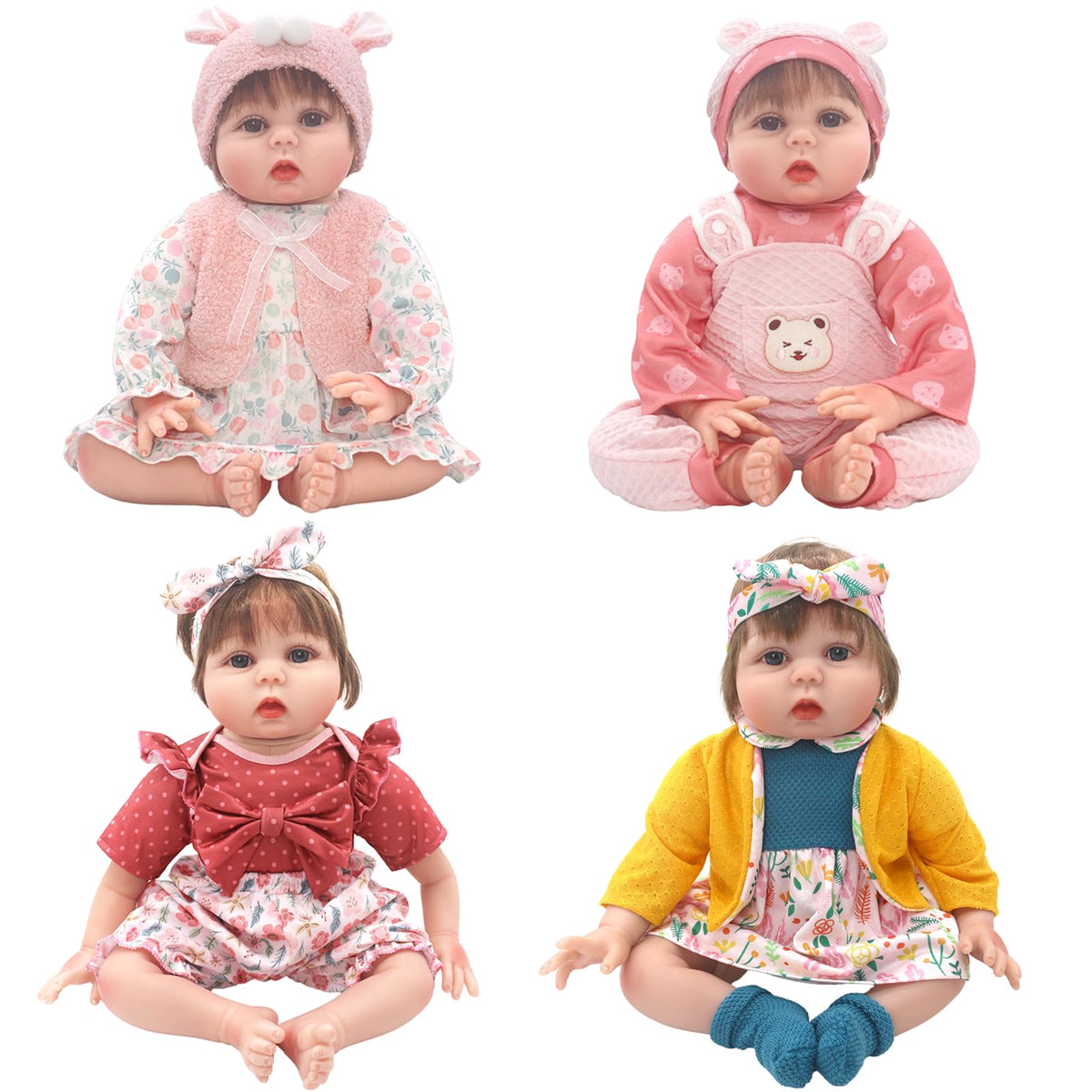 20-22 Inch Doll Clothes and Accessories 4 Sets Z4041