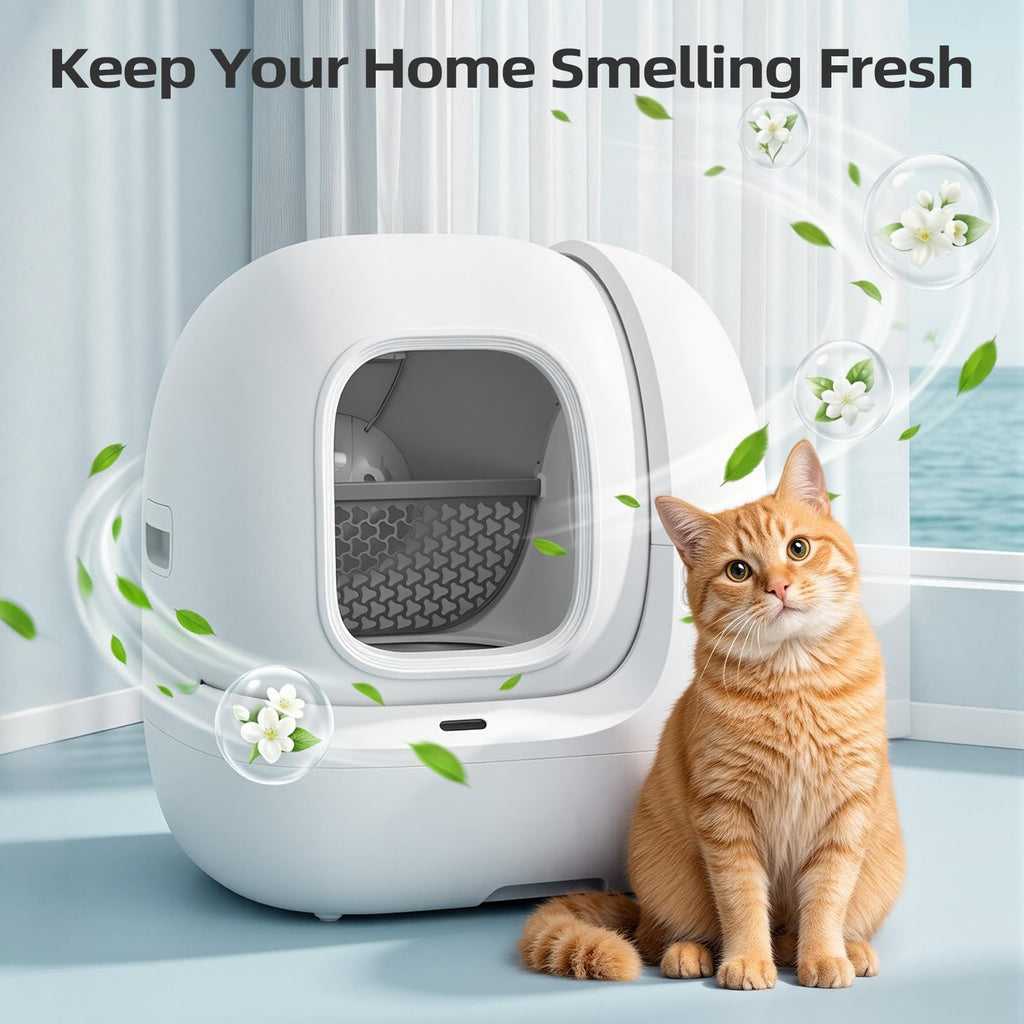 6 pack Cat Litter Box Odor Eliminator A806
