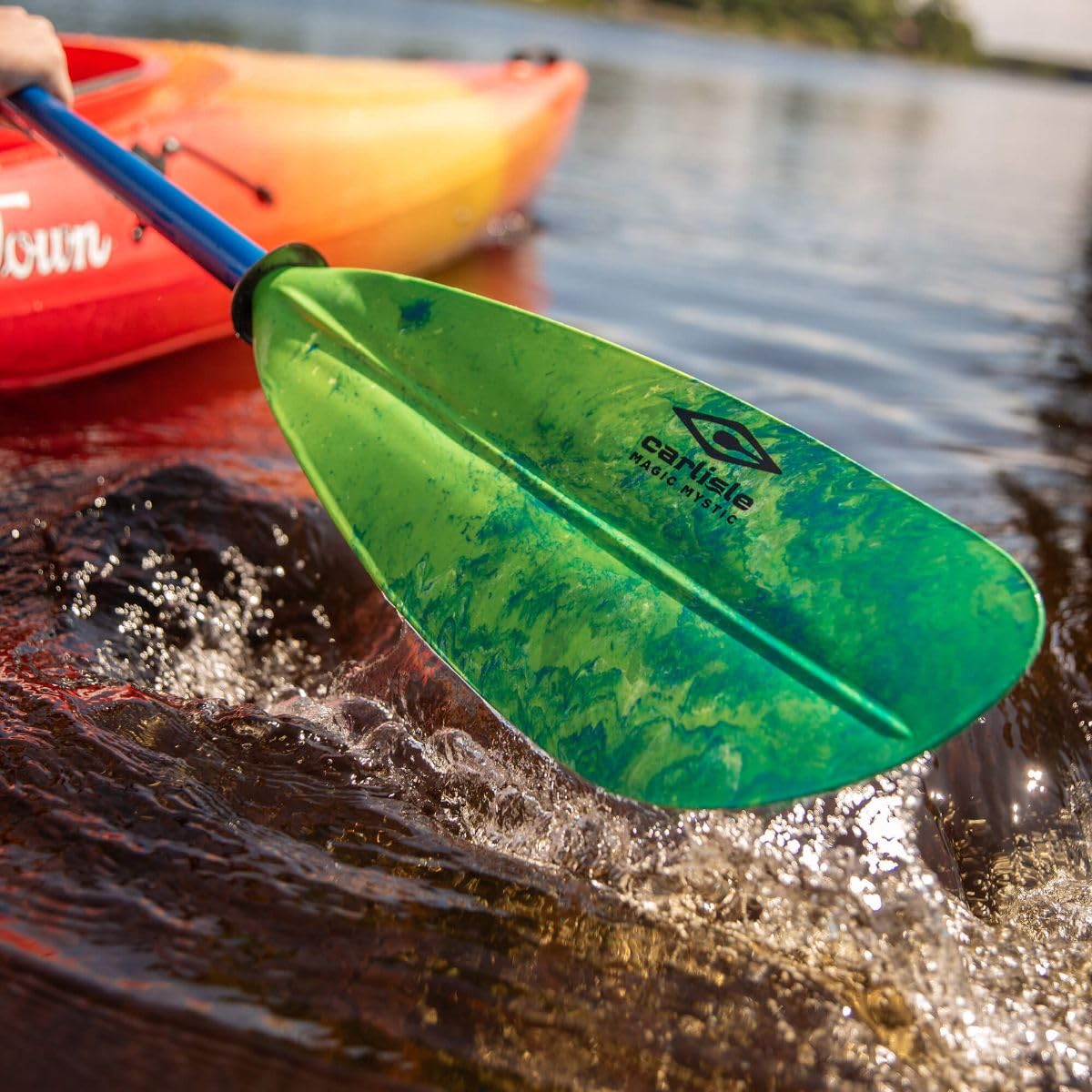 Polypropylene Aluminum Kayak Paddle Z966