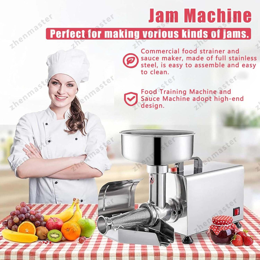 450W Stainless Steel Electric Tomato Strainer L227
