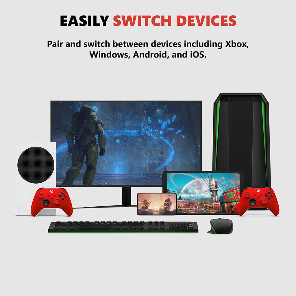 Wireless Gaming Controller Pulse Red O165