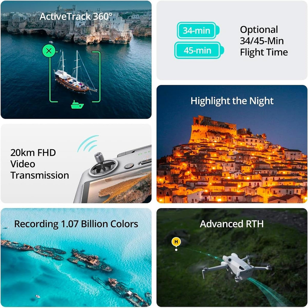 Folding Mini-Drone with 4K HDR Video Camera O45228