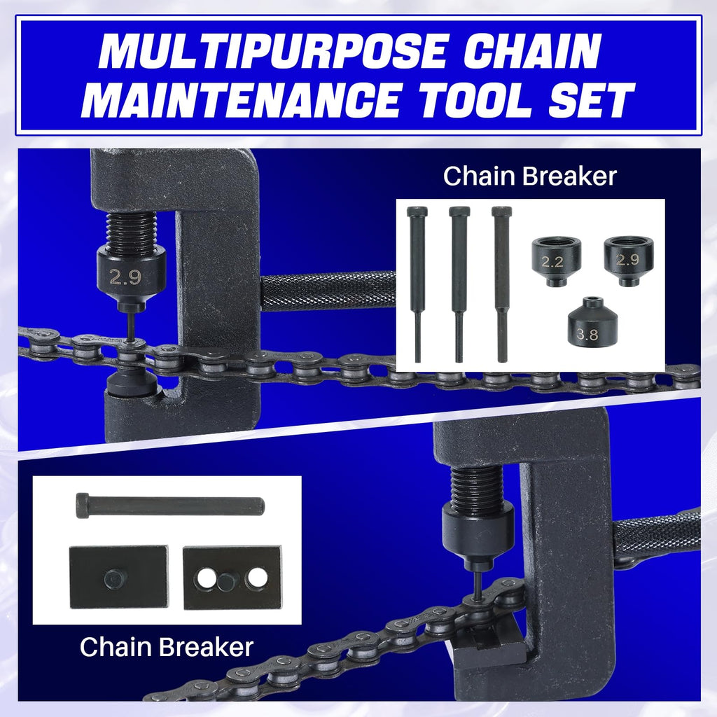 Motorcycle Chain Breaker Tool Kit Z81008