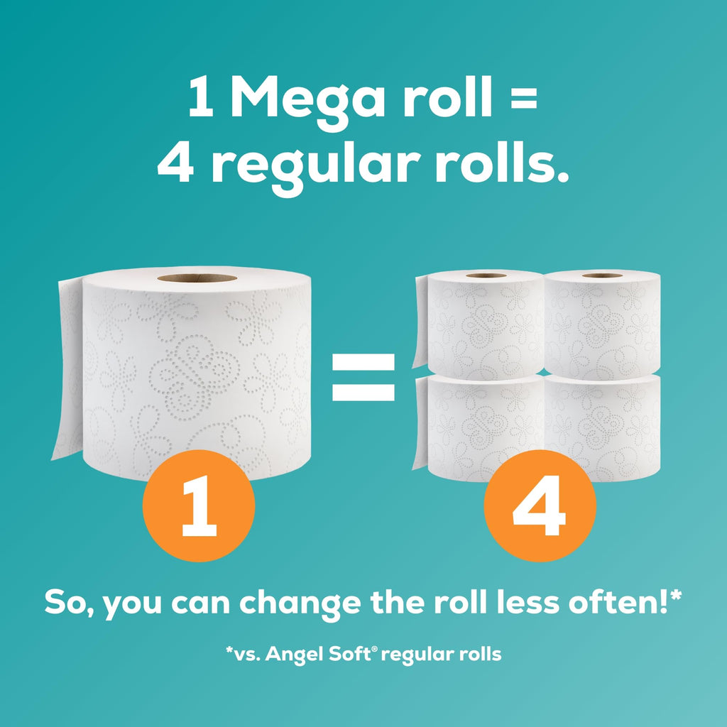 Toilet Paper 48 Mega Rolls G940951