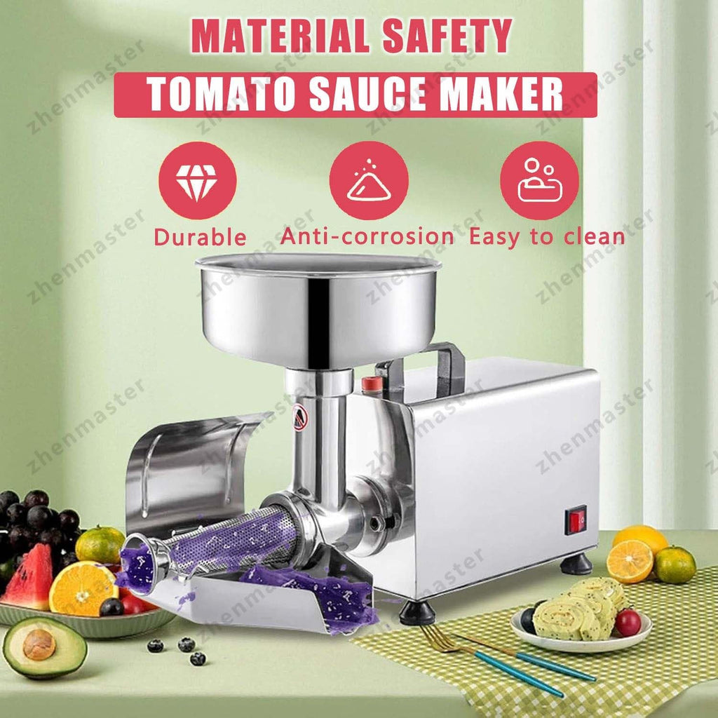 450W Stainless Steel Electric Tomato Strainer L227