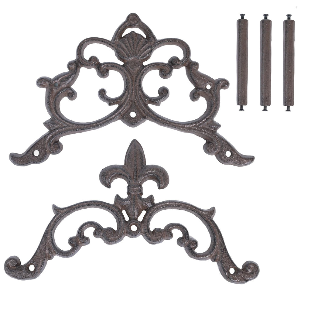 Cast Iron Wall Mount Hose Holder W88773