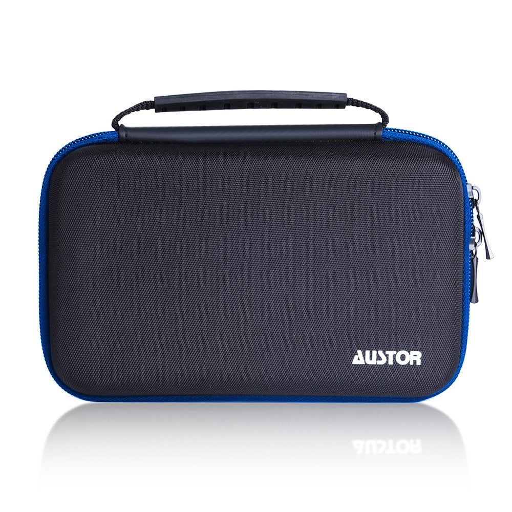 Carrying Case for Nintendo New 3DS XL Black Blue J9984