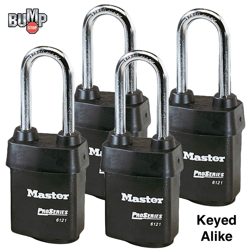 High Security Padlocks with 8 Keys L9571
