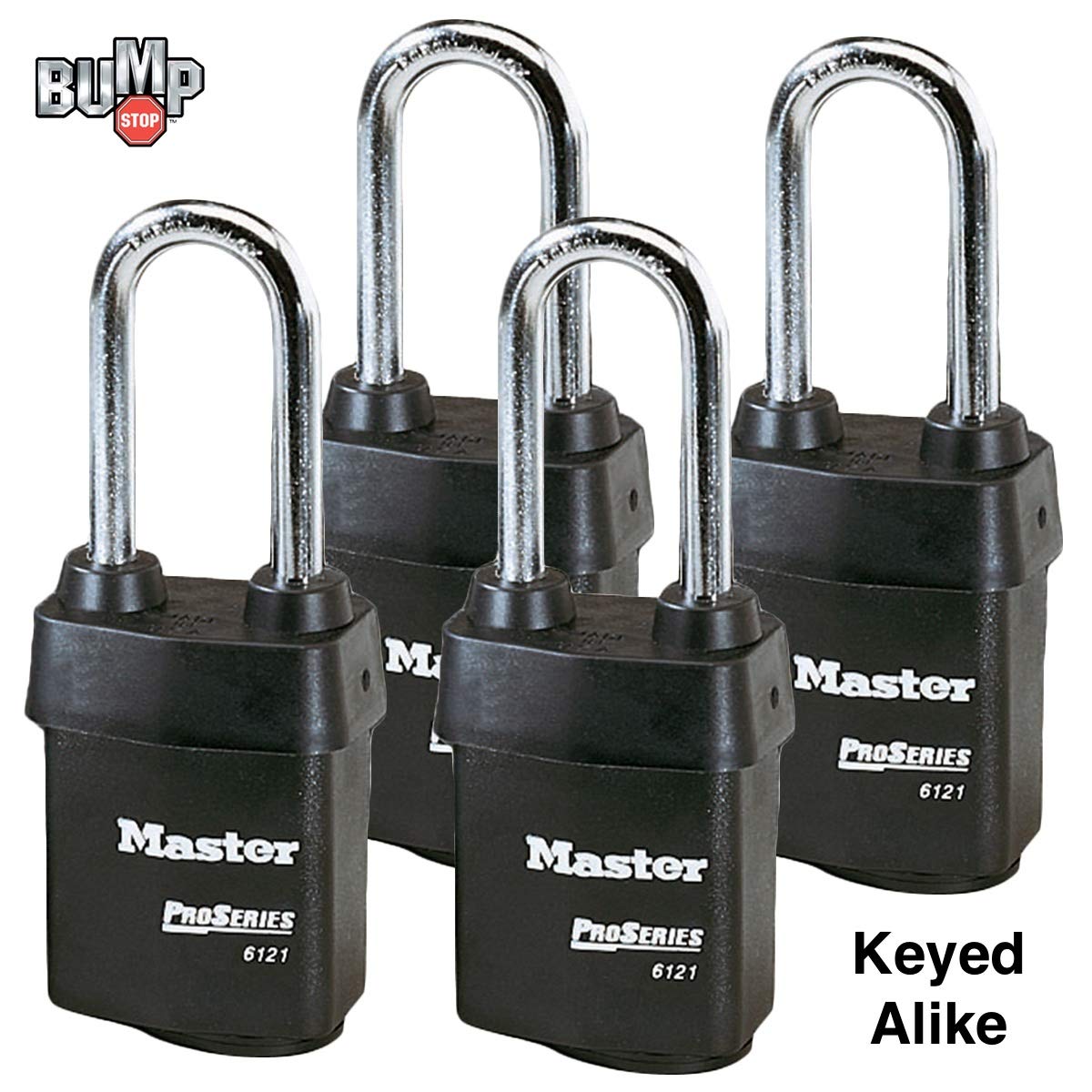 High Security Padlocks with 8 Keys L9571