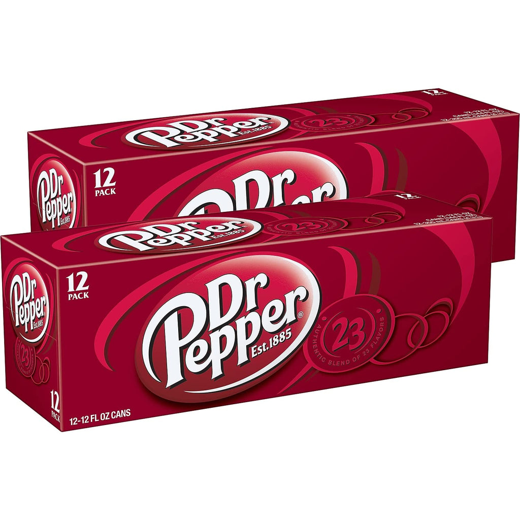 Dr Pepper 12 oz. Cans 24 Pk I270