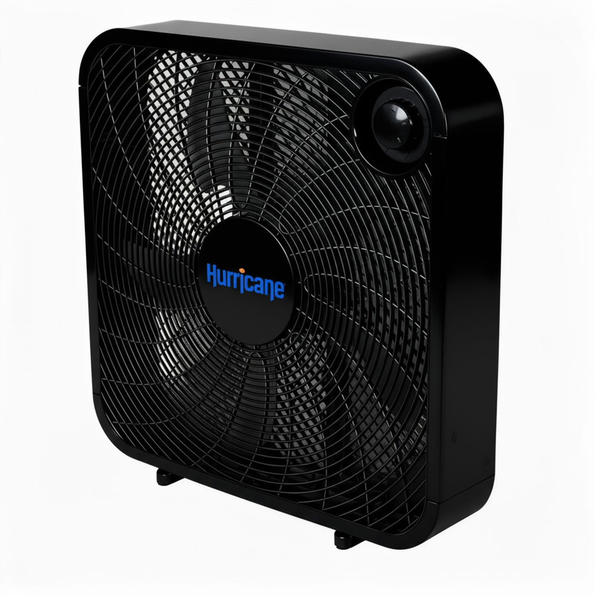 Black 3 Speed 20in Floor Box Fan I809670