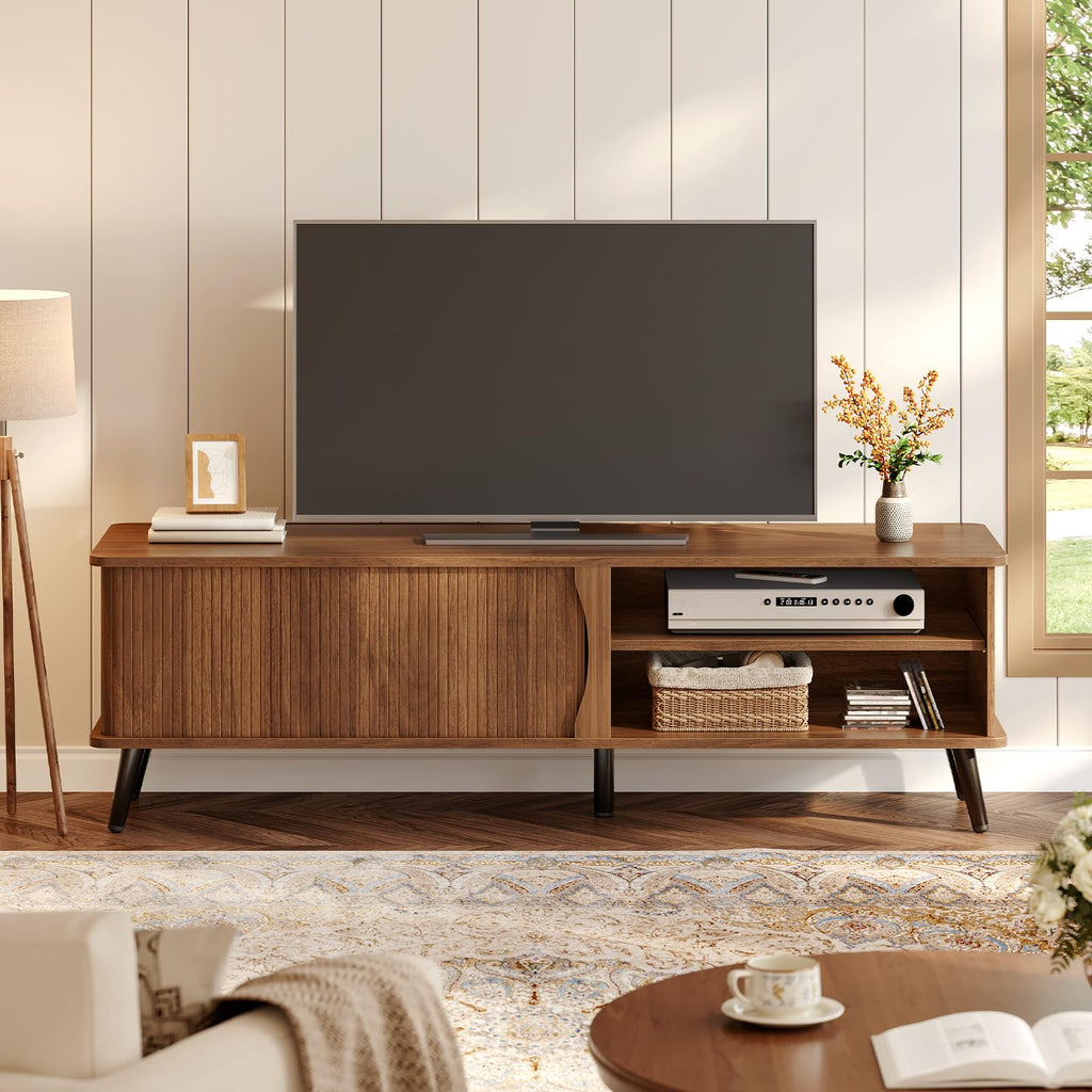 Mid Century Modern TV Stand with Storage Z5762