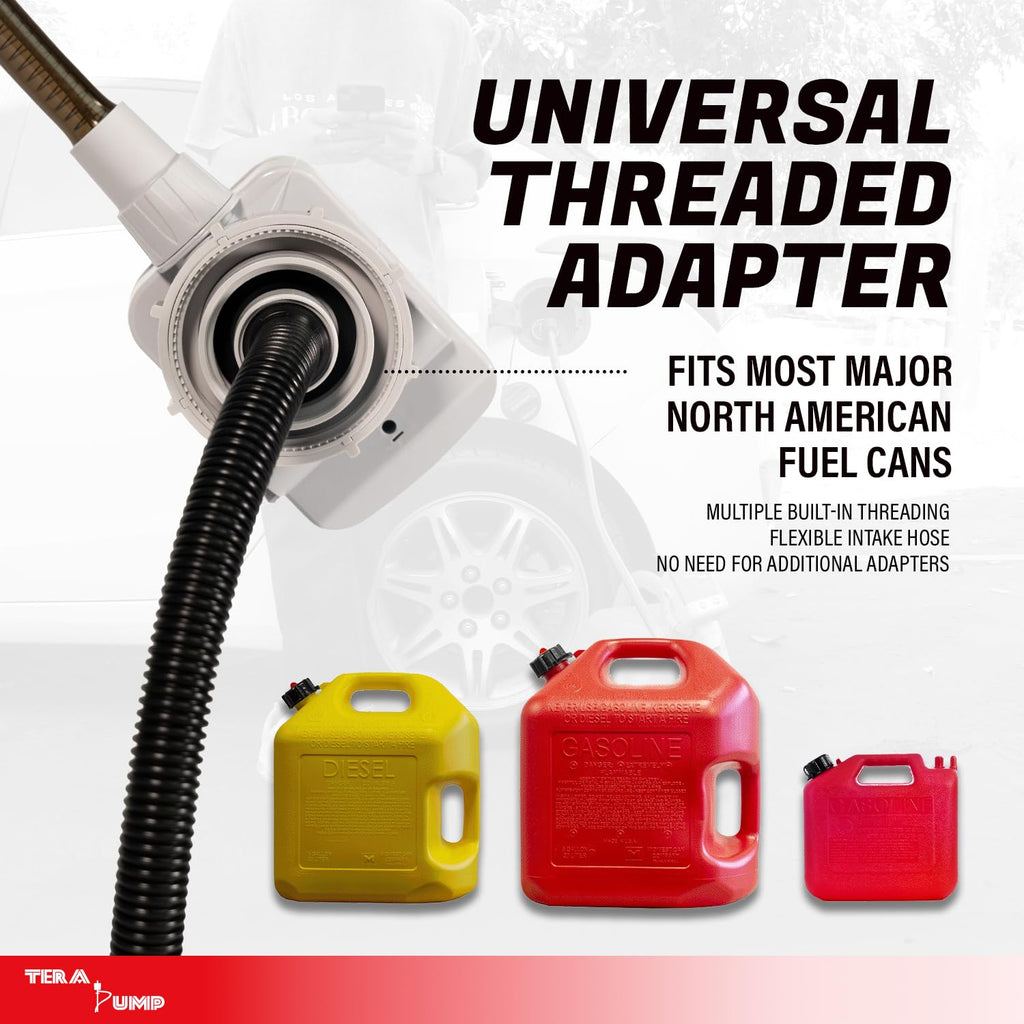 Fuel Transfer Pump with Overfill Protection A474