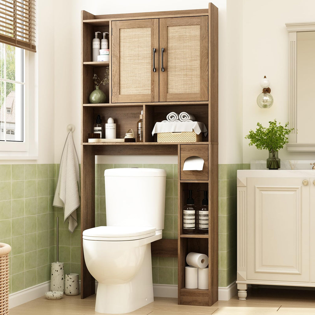 Over The Toilet Storage Cabinet N92591
