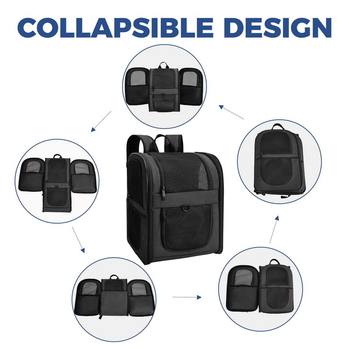 Cat Carrier Backpack U1133