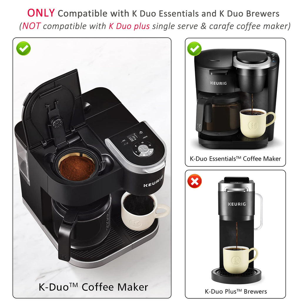 8-12 Cup Reusable Gold Mesh Coffee Filter Q117