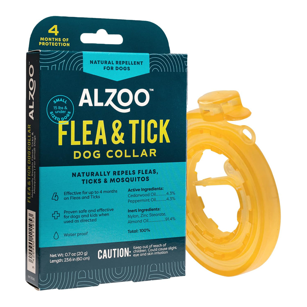 Plant-Based Flea & Tick Dog Collar for Small-Sized Dogs F760557