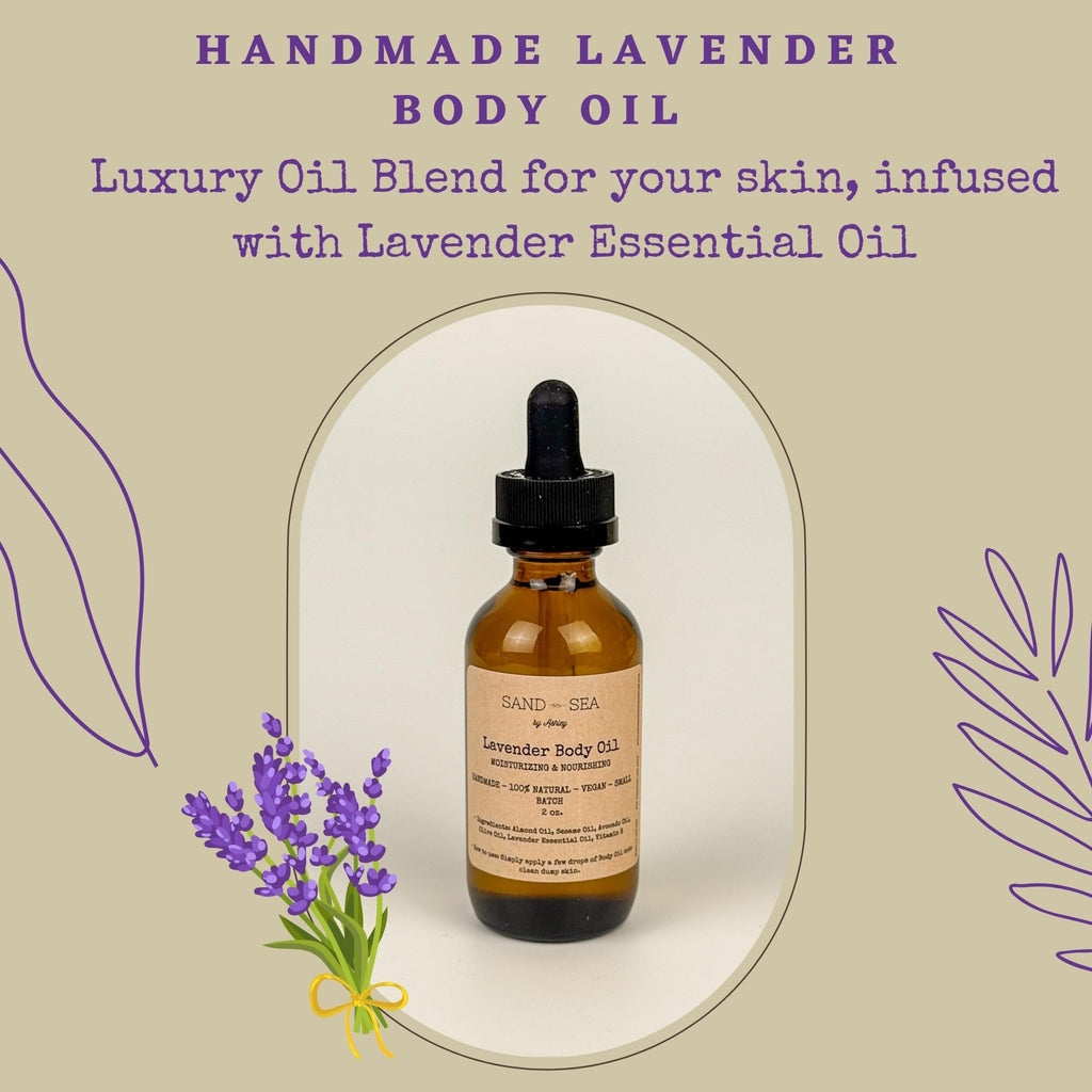 Handmade Lavender 13 Pc Spa Gift Basket Y17959