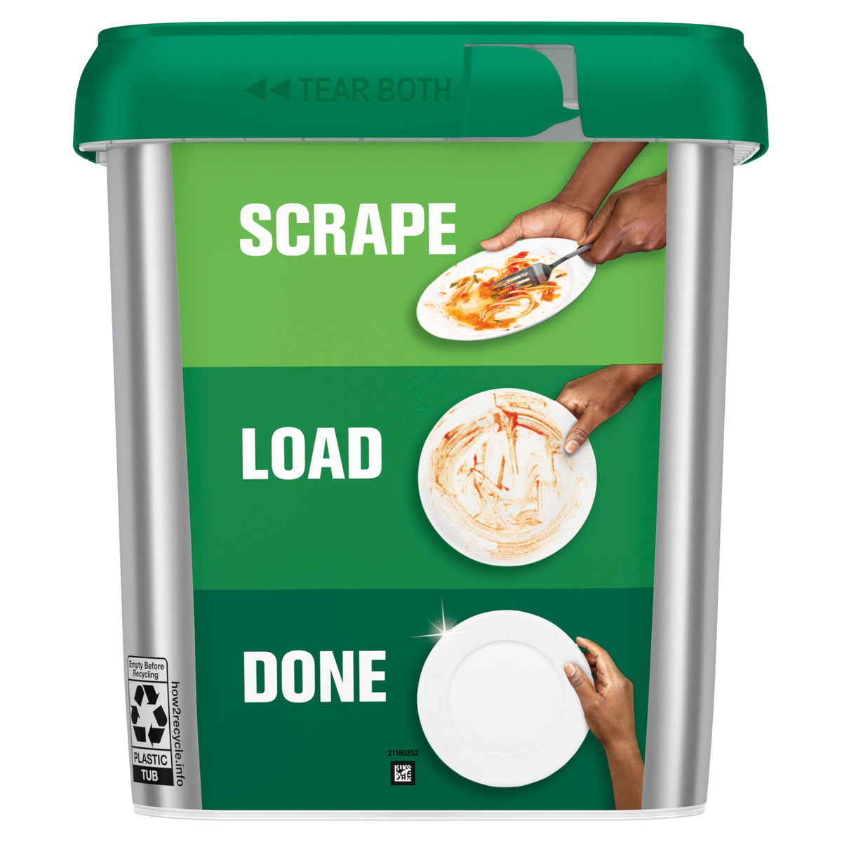 Dishwasher Pods, 71 count F6895
