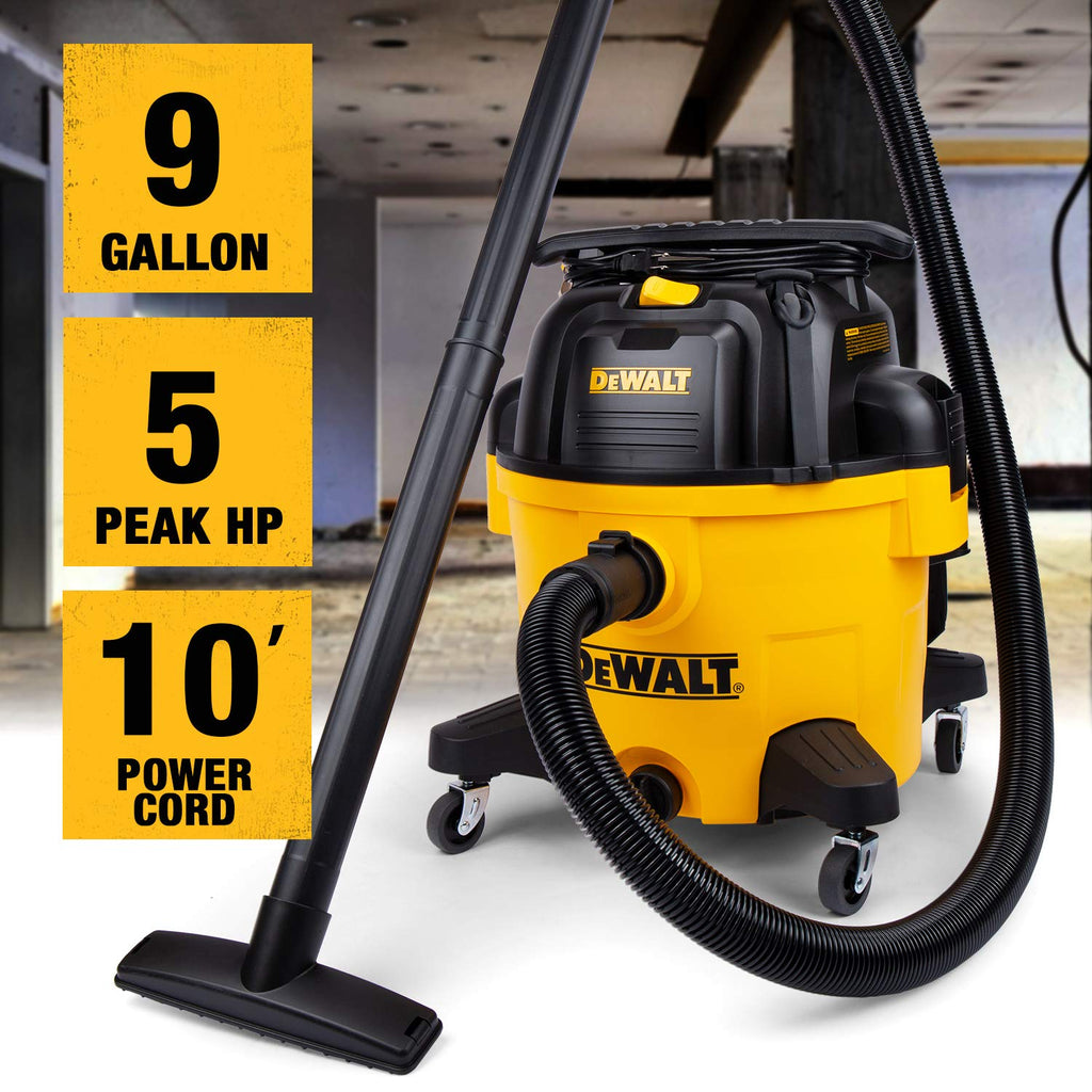 9 Gallon Wet/Dry Shop Vacuum with Blower W9846