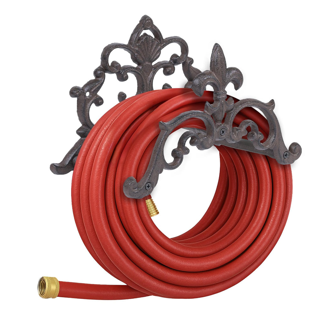Cast Iron Wall Mount Hose Holder W88773