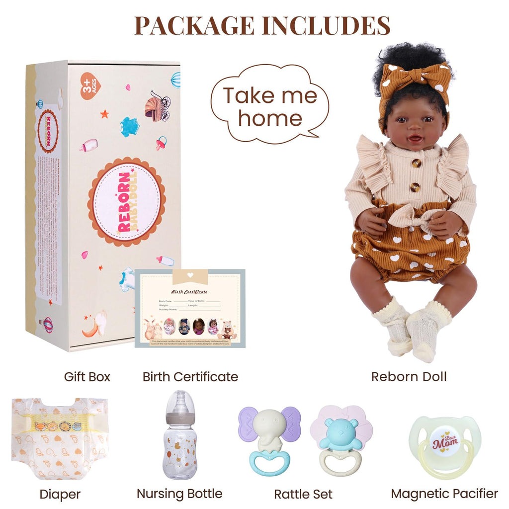 20 Inch Realistic Baby Doll B913321