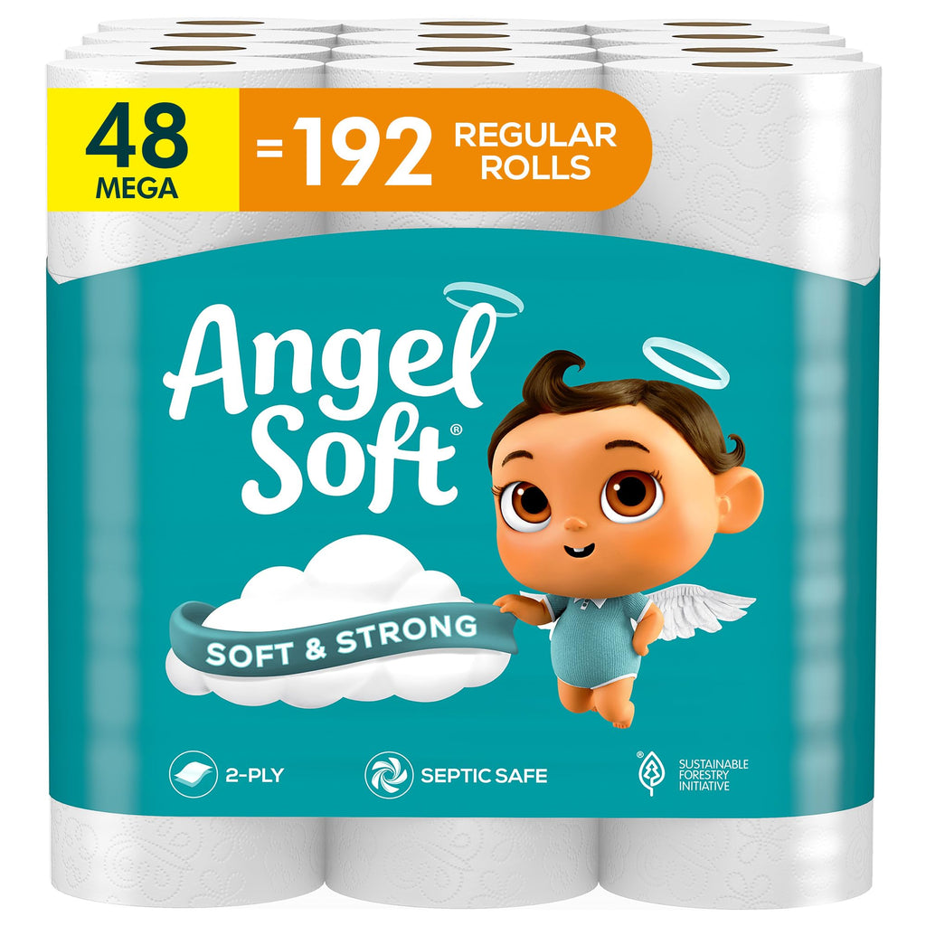 Toilet Paper 48 Mega Rolls G940951