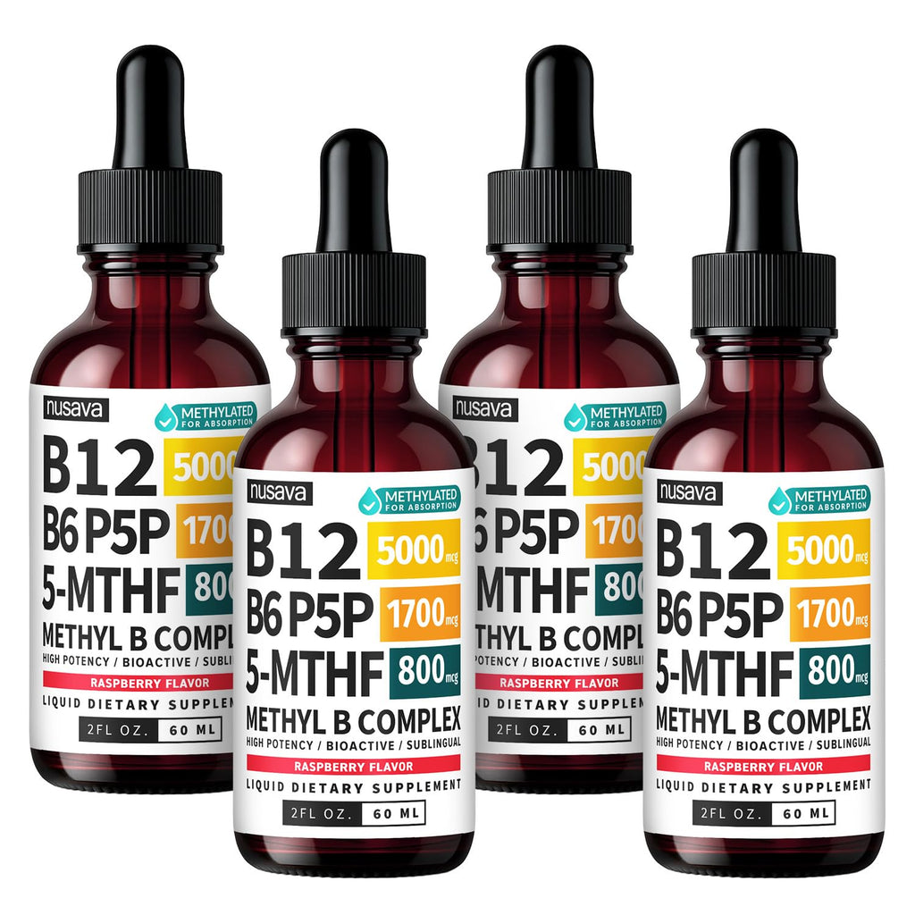 Methylated B Complex Liquid Drops Pack of 4 X48035