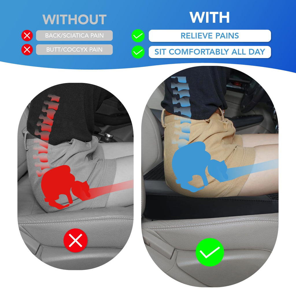 Car Seat Cushion B383