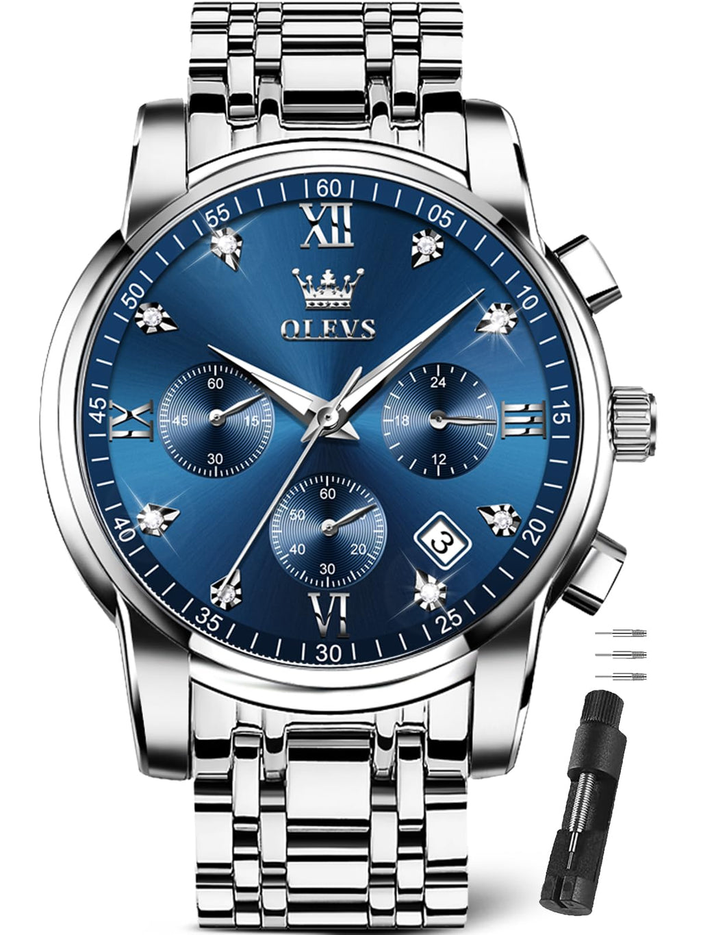 Men Stainless Steel Analog Watch A59962