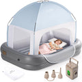 Inflatable Toddler Travel Bed with Tent G492