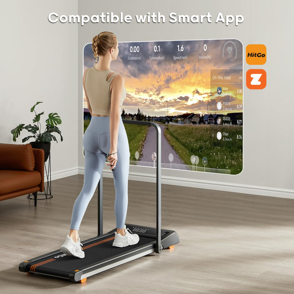 Under Desk Treadmill with LED Display S686773