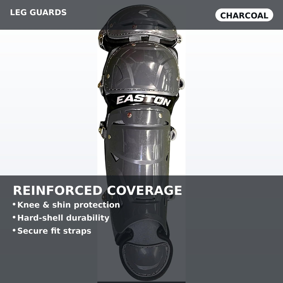 Black Youth Catcher's Set with Helmet, Chest Protector & Leg Guards R795