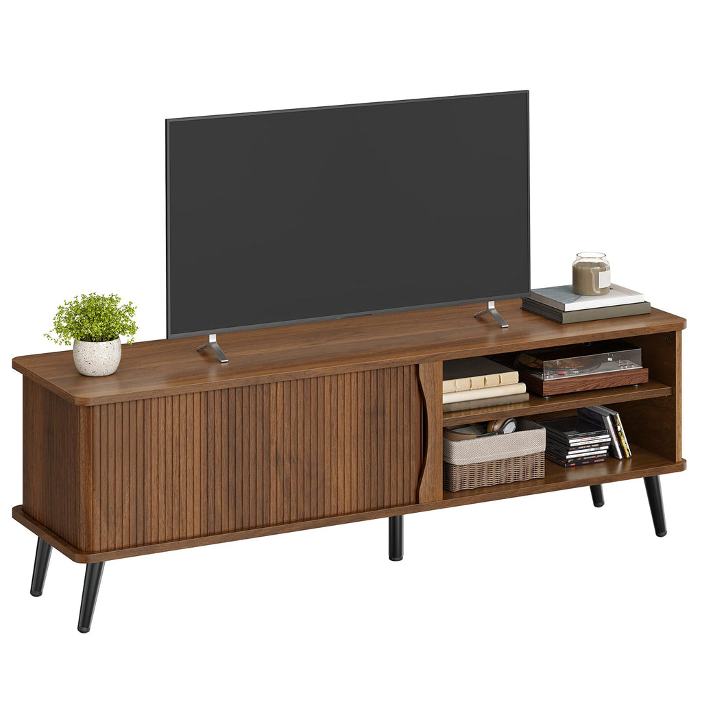 Mid Century Modern TV Stand with Storage Z5762