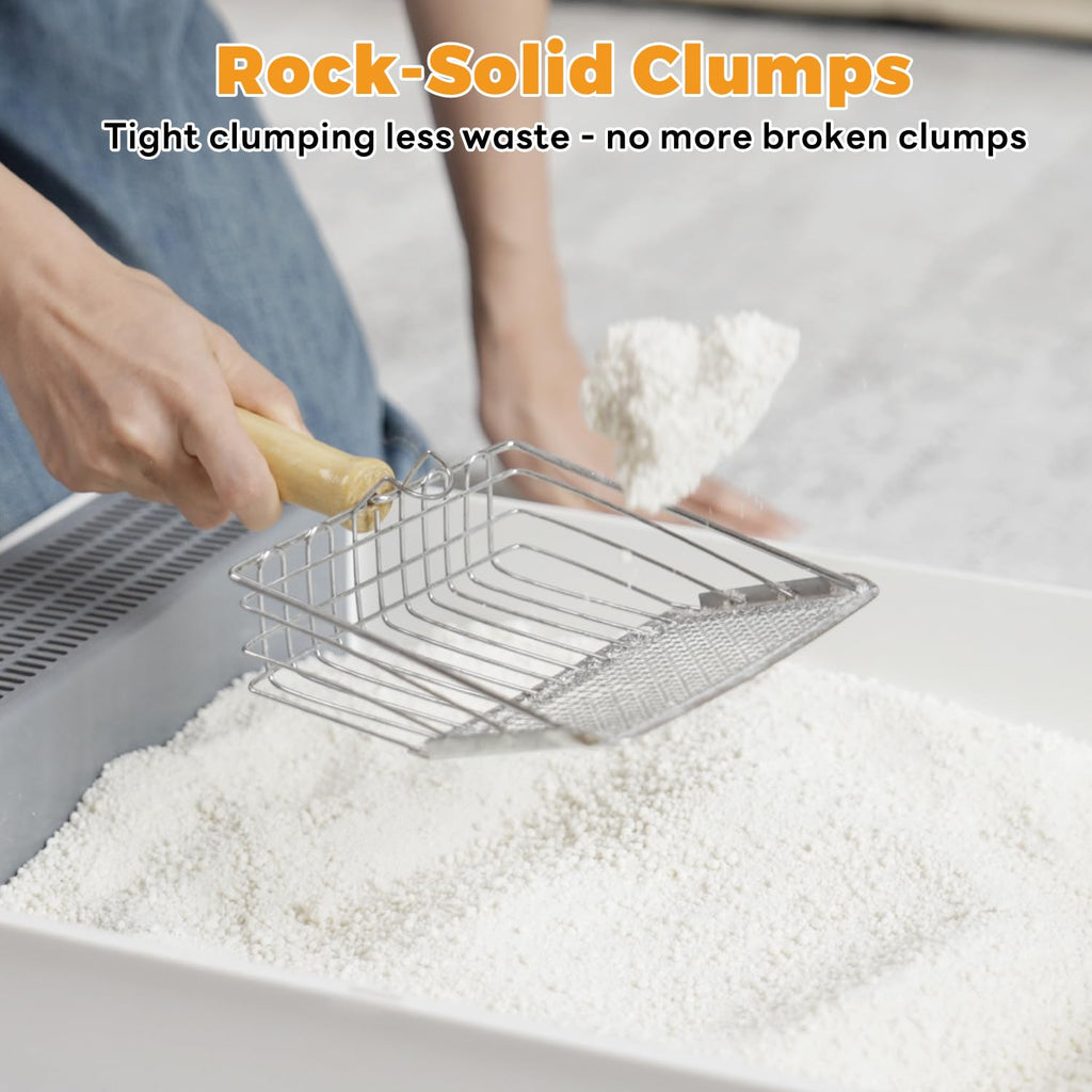 Non-Stick Clumping Cat Litter 18 lbs 2 Pack B49535