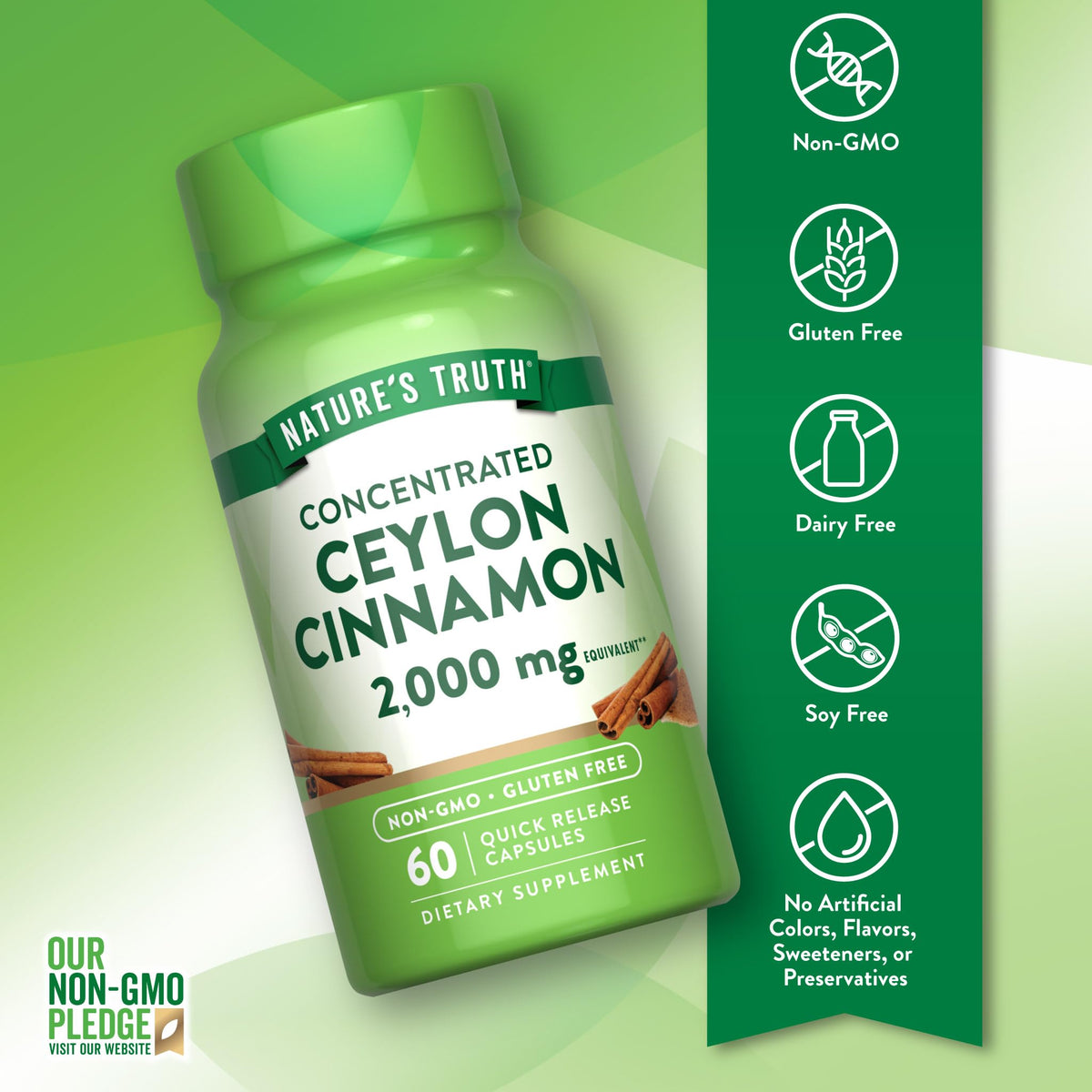 Ceylon Cinnamon Capsules D37683