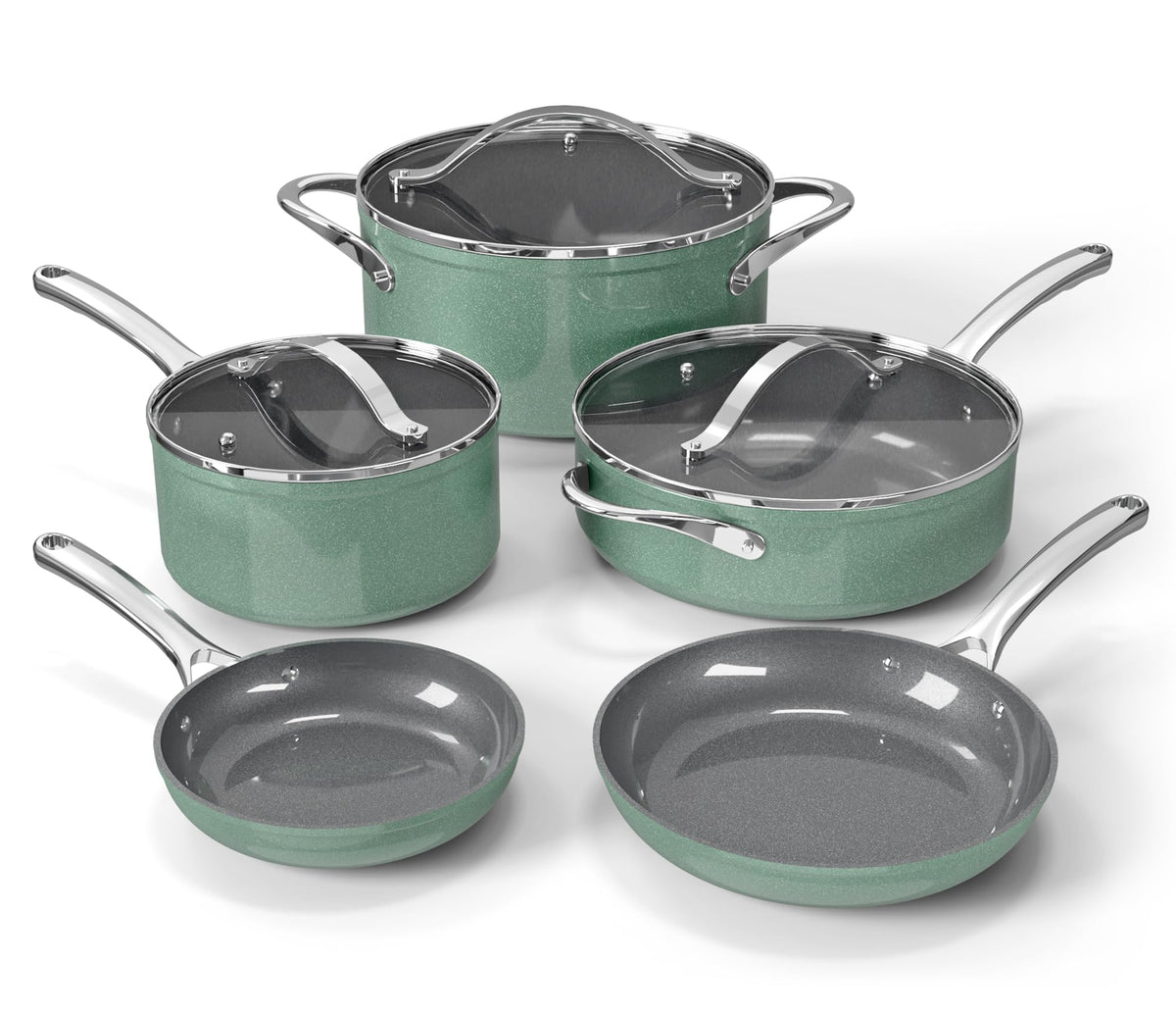 12-Piece Nonstick Ceramic Cookware Set R388117