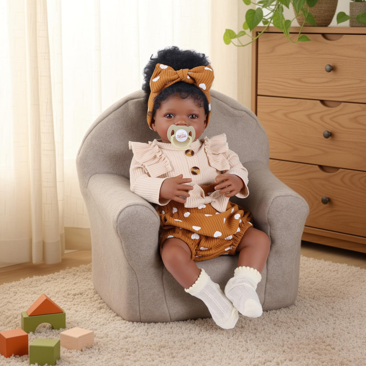 20 Inch Realistic Baby Doll B913321