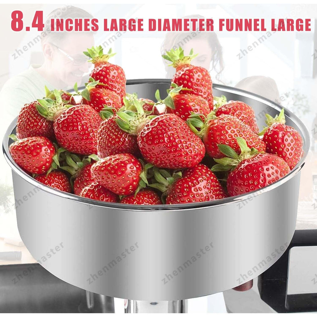 450W Stainless Steel Electric Tomato Strainer L227